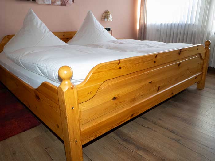 Doppelzimmer im Gasthof Zum Deutschen Hof